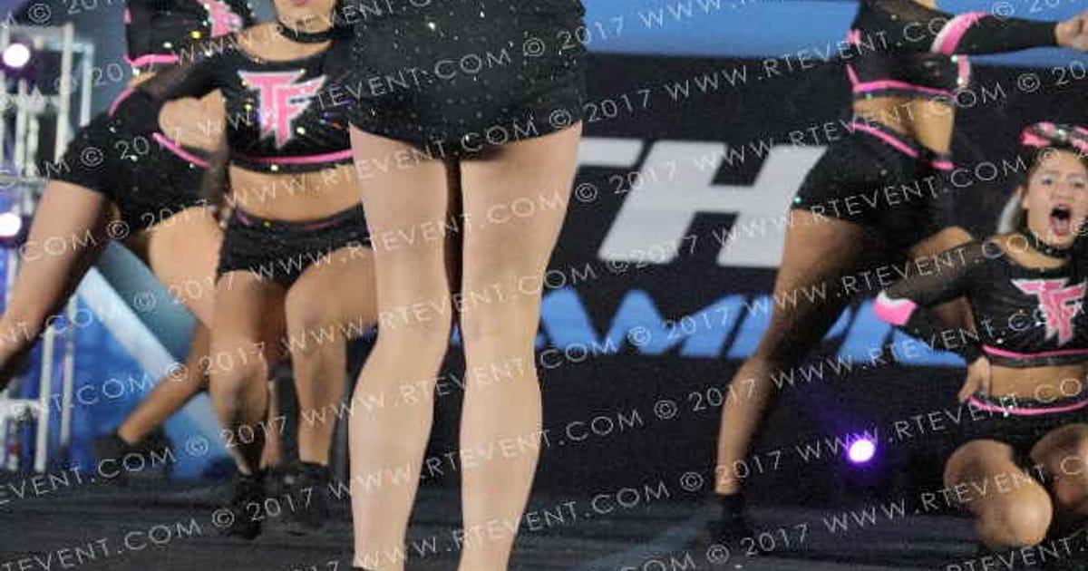 Titanium Force Cheer Black Smoke · St Louis Nationals