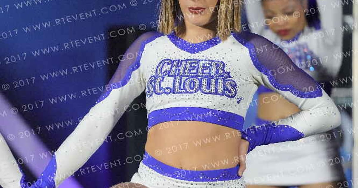Cheer St Louis Guardian Angels · St Louis Nationals