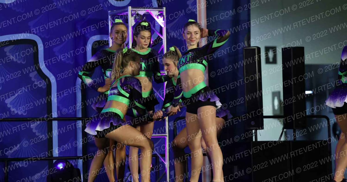 TNT Cheer Bombshells · ASC Return to Atlantis Minneapolis Showdown