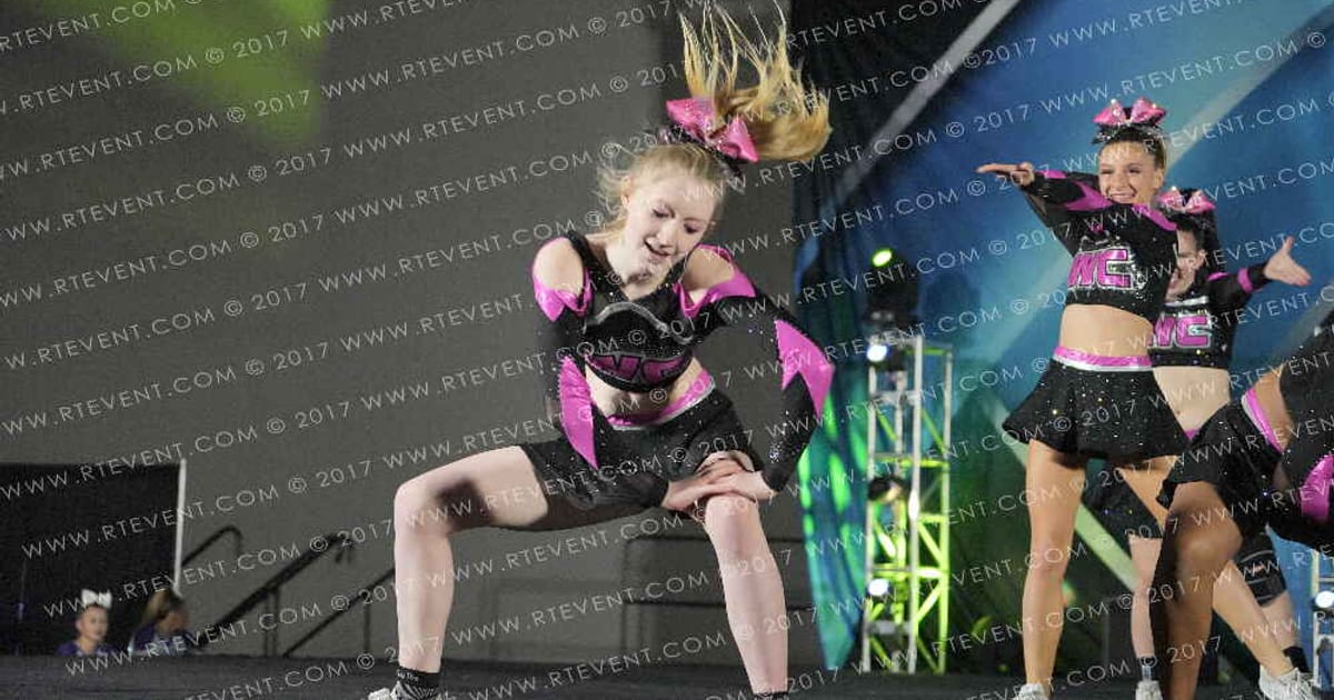 World Class Cheer Stealth · St Louis Nationals