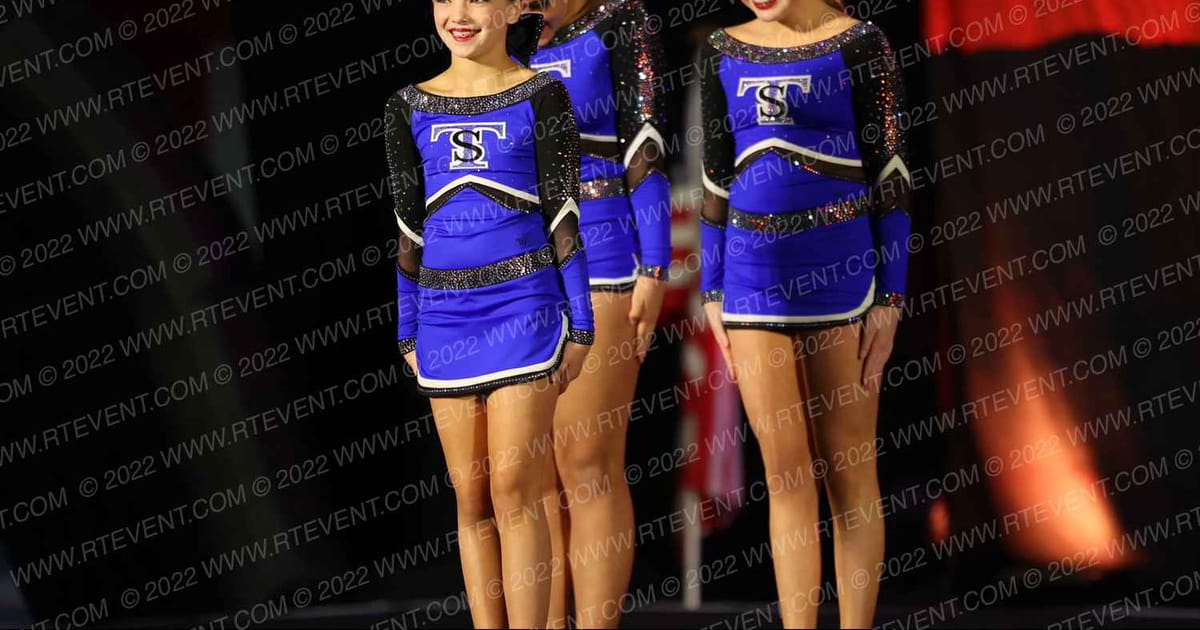 Twist & Shout Edmond Junior Trust · Cheer Power Wild West Showdown