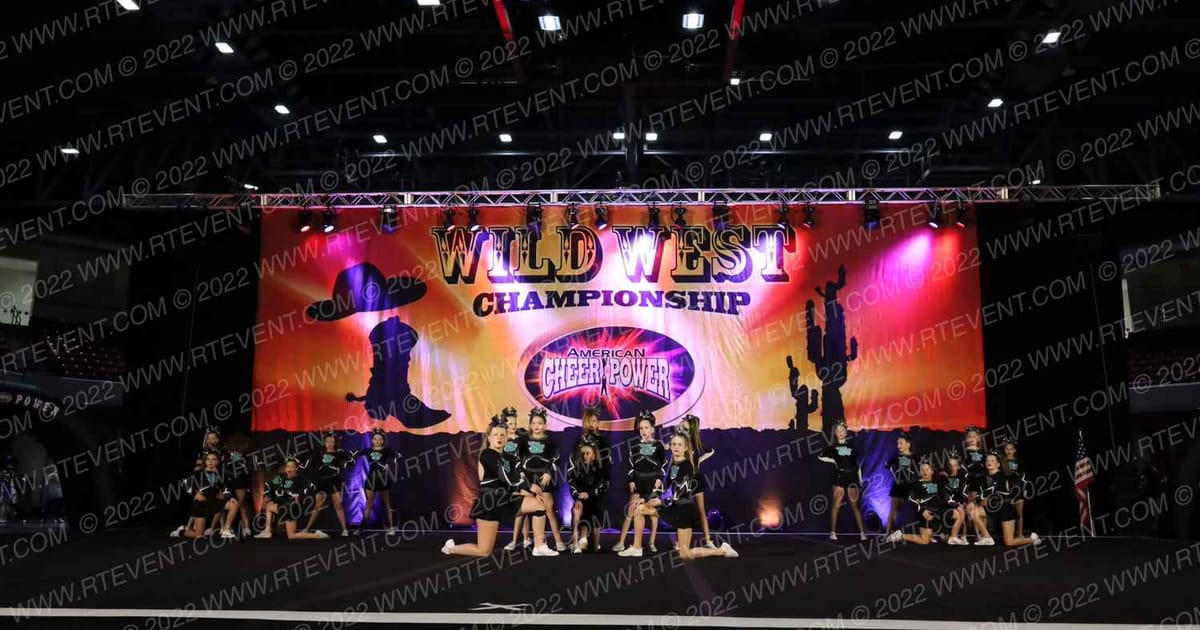 Pro Spirit NEON · Cheer Power Wild West Showdown