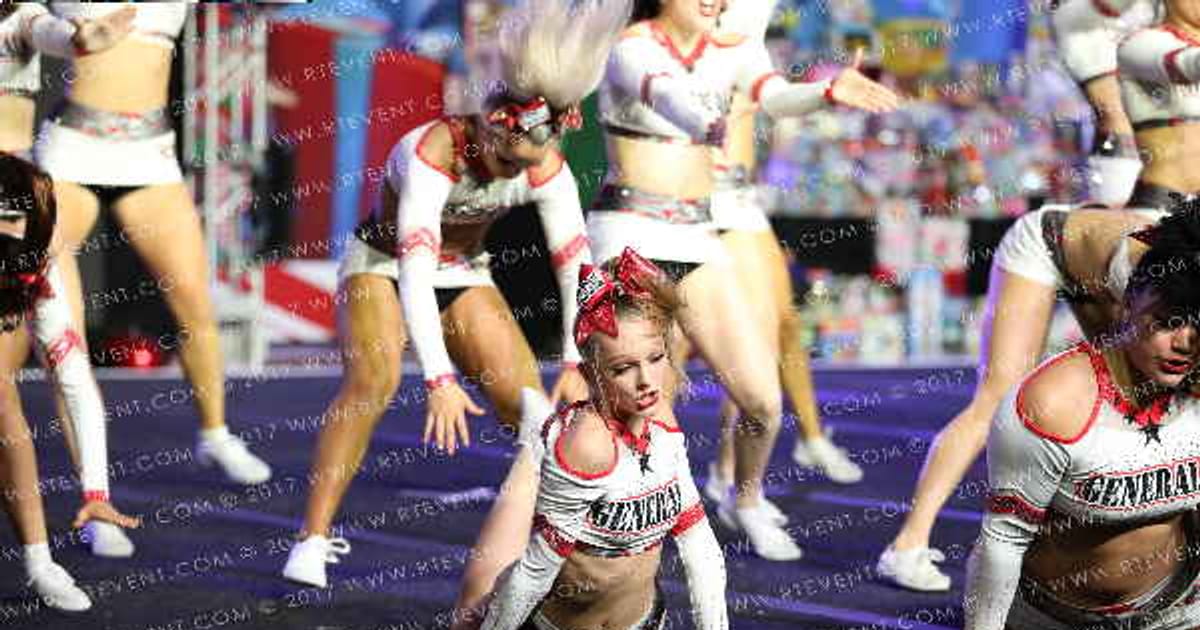Woodlands Elite - OR Generals · Spirit Celebration Dallas Grand Nationals DIDII