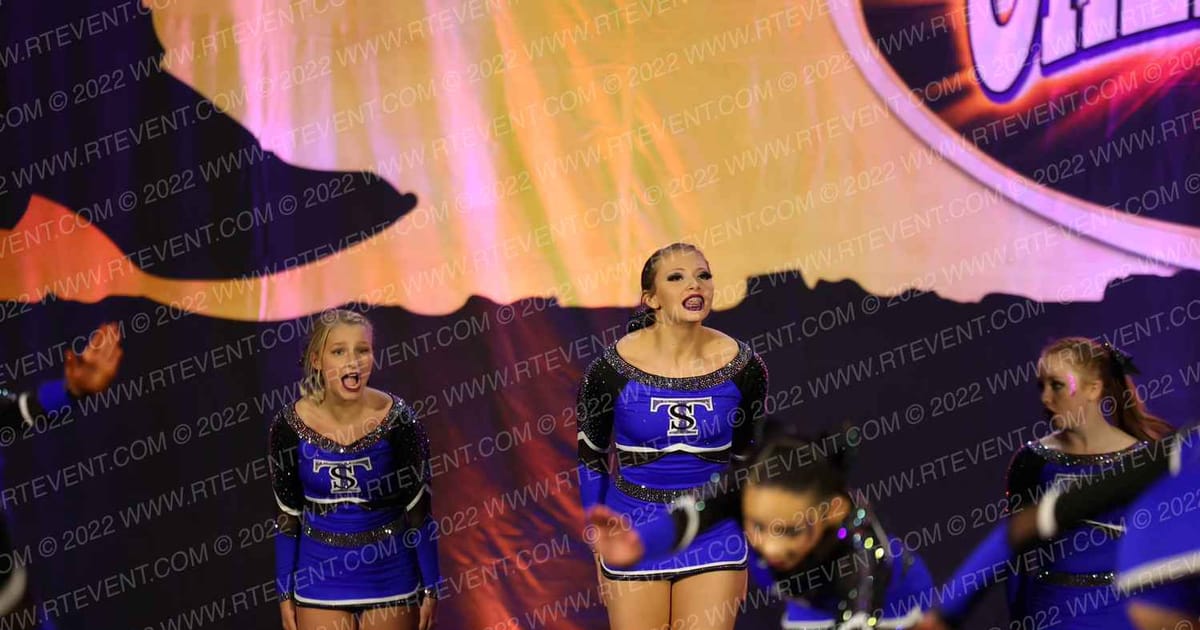 Twist & Shout Edmond Senior Destiny · Cheer Power Wild West Showdown