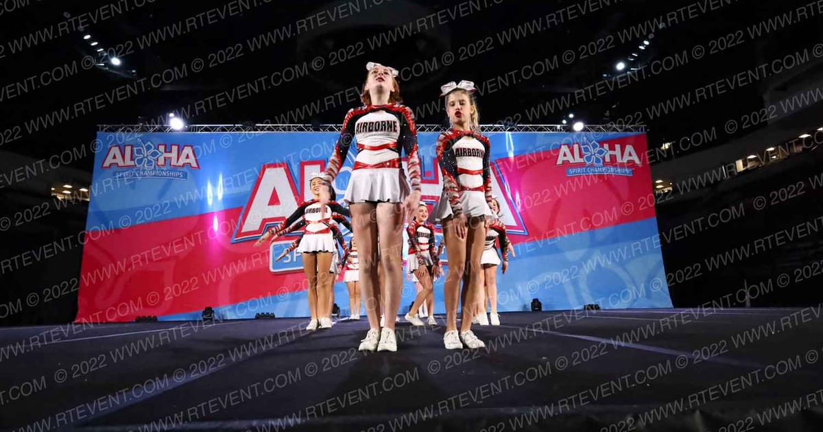 Airborne Elite All Stars J-Hawks · Aloha Trenton Showdown
