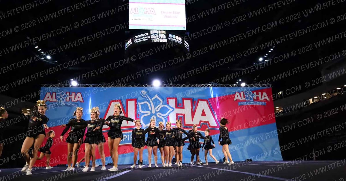 Encore Elite Wildcatz Fearless 4 · Aloha Trenton Showdown