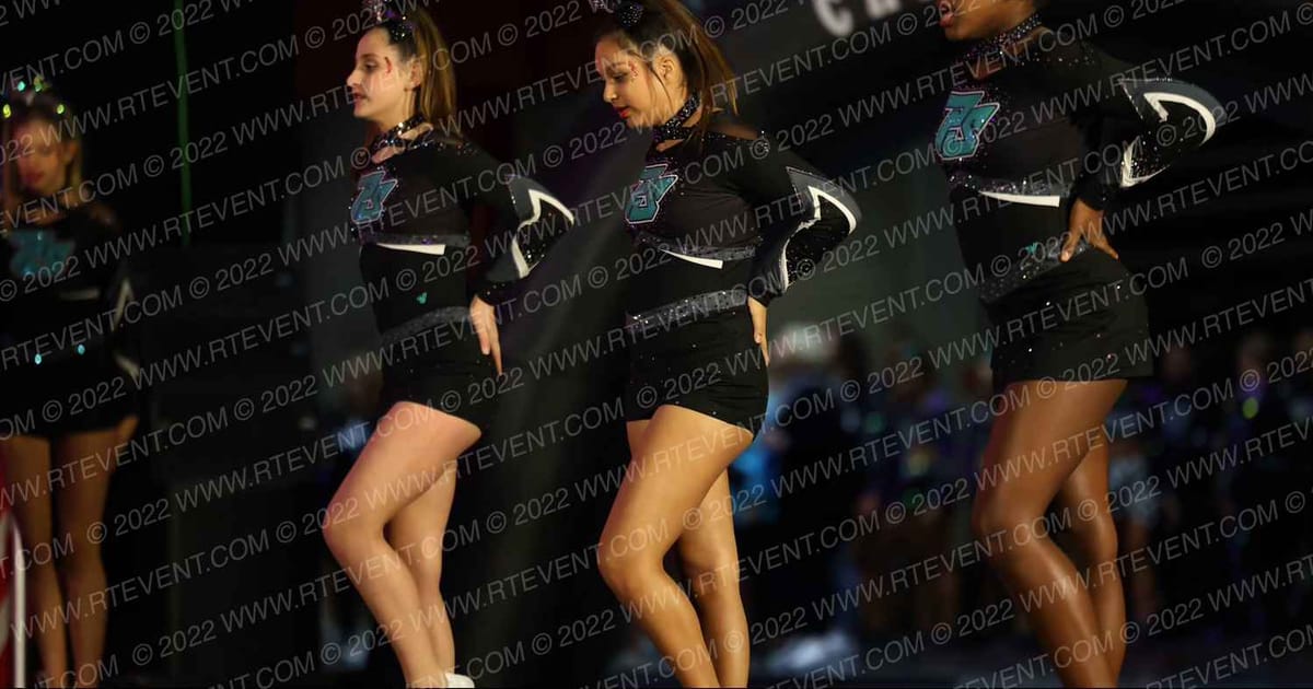 Pro Spirit STEEL · Cheer Power Wild West Showdown