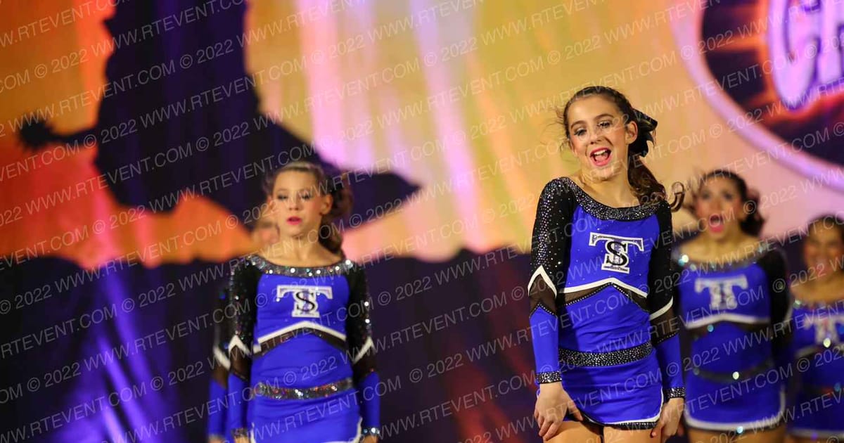 Twist & Shout Tulsa Junior Righteous · Cheer Power Wild West Showdown