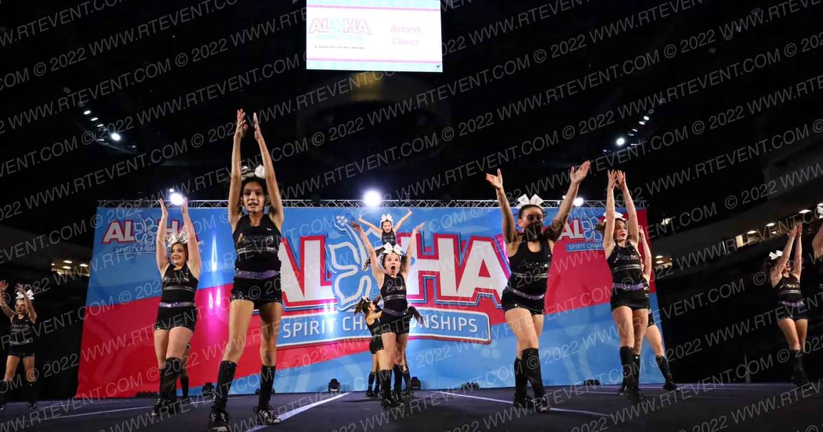 Access Cheer Trendsetters · Aloha Trenton Showdown