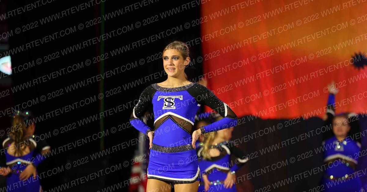 Twist & Shout Edmond Junior Glory · Cheer Power Wild West Showdown