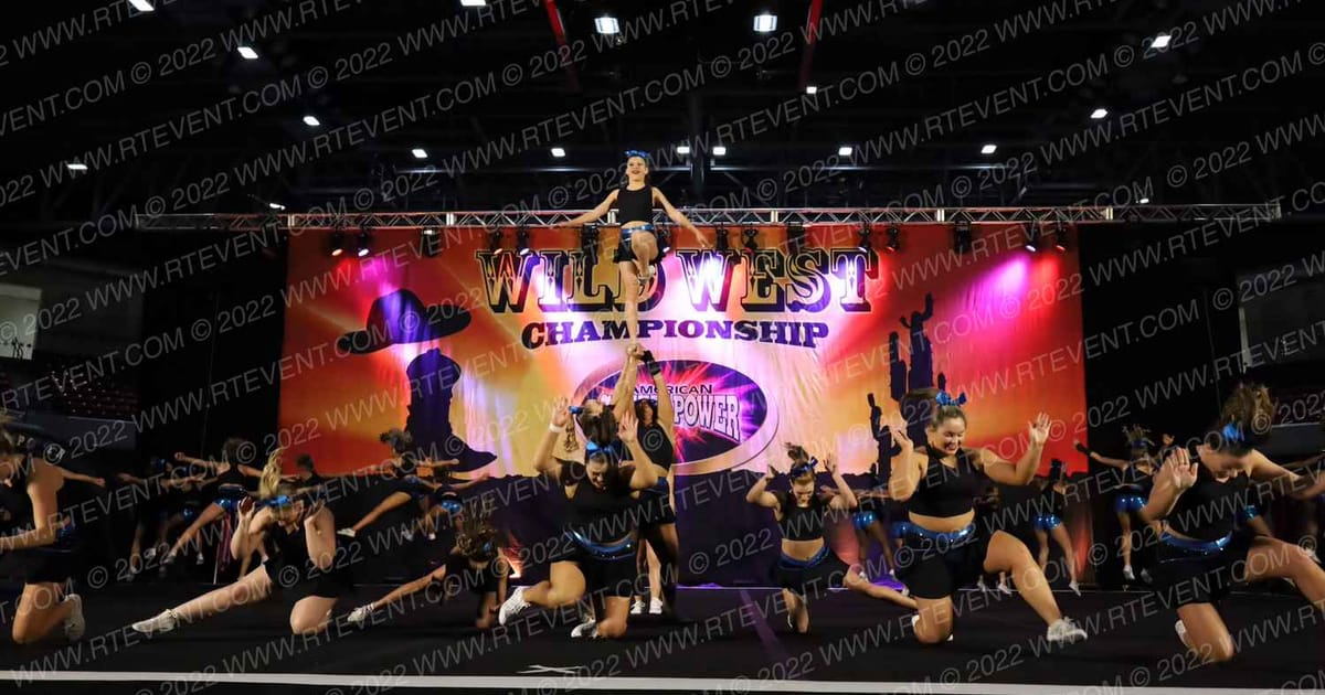 SoCo Intensity Icon · Cheer Power Wild West Showdown