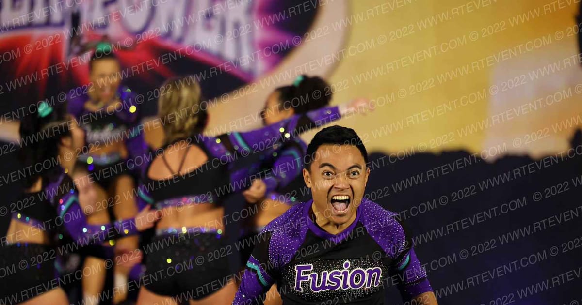 Fusion Athletics Reckless · Cheer Power Wild West Showdown