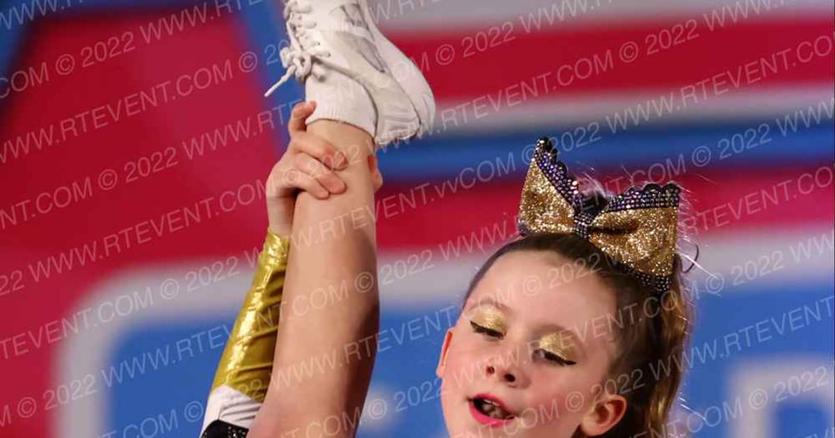 Access Cheer Trendsetters · Aloha Trenton Showdown