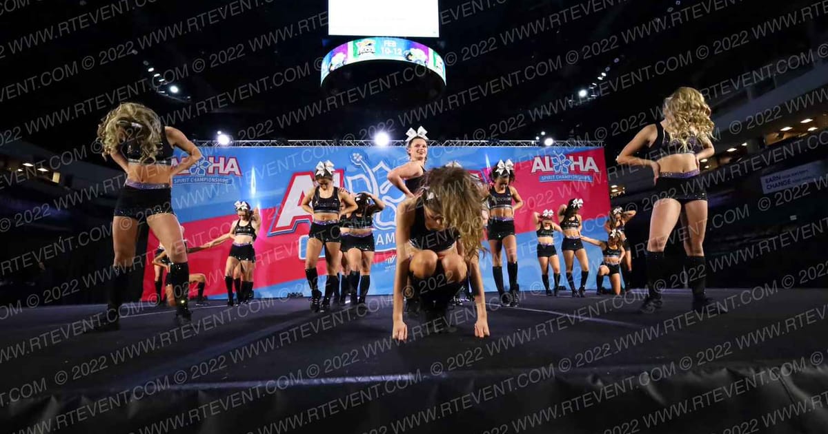 Access Cheer Socialites · Aloha Trenton Showdown
