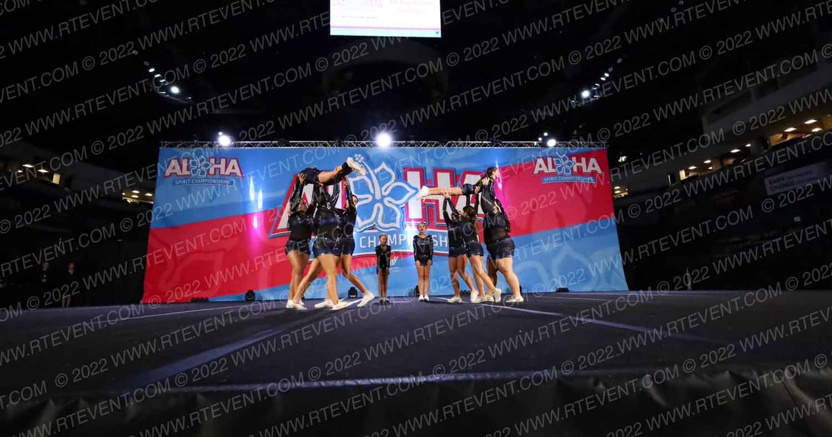 PA Royal Elite All Stars Royal Twisted · Aloha Trenton Showdown