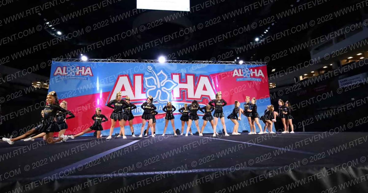 Encore Elite Wildcatz Ruthless · Aloha Trenton Showdown