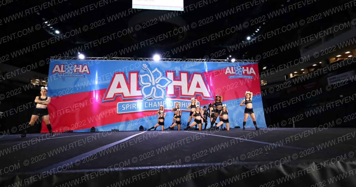Access Cheer Bad & Boujee · Aloha Trenton Showdown
