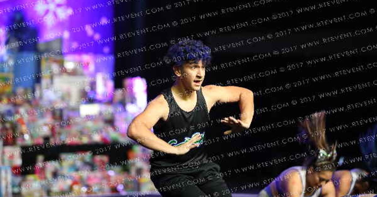Cheer-tastics Crush All Star Cheer Toxic · Spirit Celebration Dallas Grand Nationals DIDII