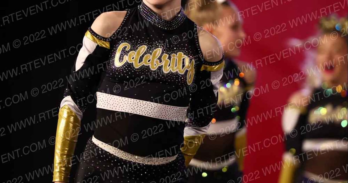 Celebrity Cheer Cheetah Girls · Aloha Trenton Showdown