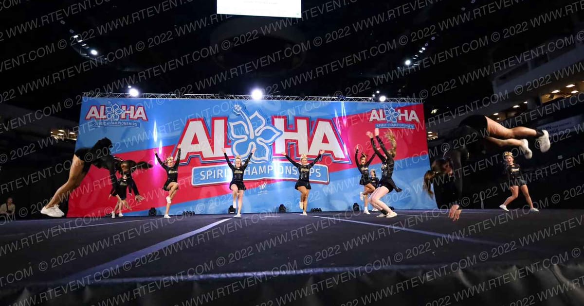 Encore Elite Wildcatz Fierce 5 · Aloha Trenton Showdown