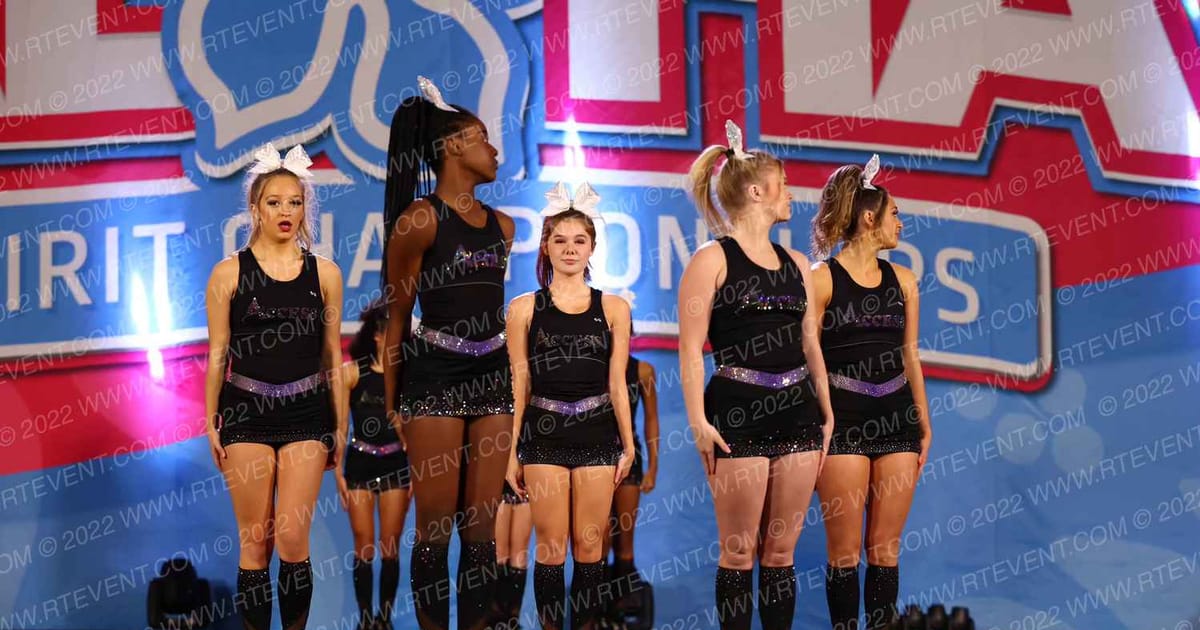 Access Cheer High Society · Aloha Trenton Showdown