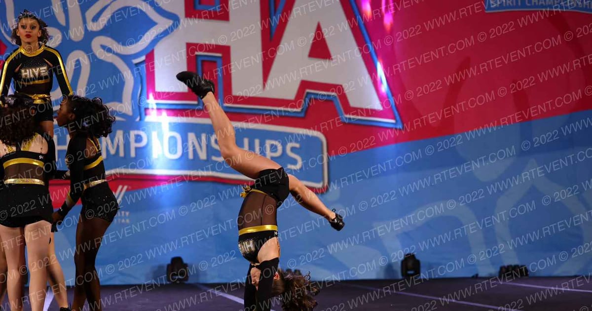 The Cheer Hive Miss Sting · Aloha Trenton Showdown