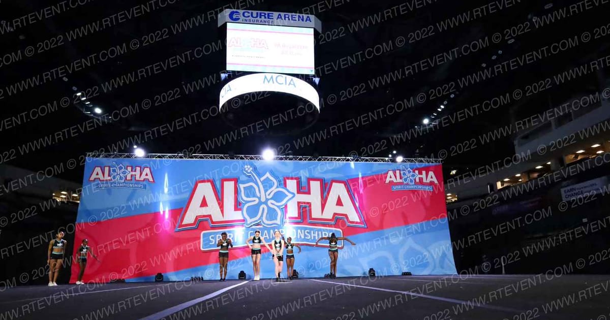 WE Cheer All Stars 2 Fast 2 Furious (EX) · Aloha Trenton Showdown
