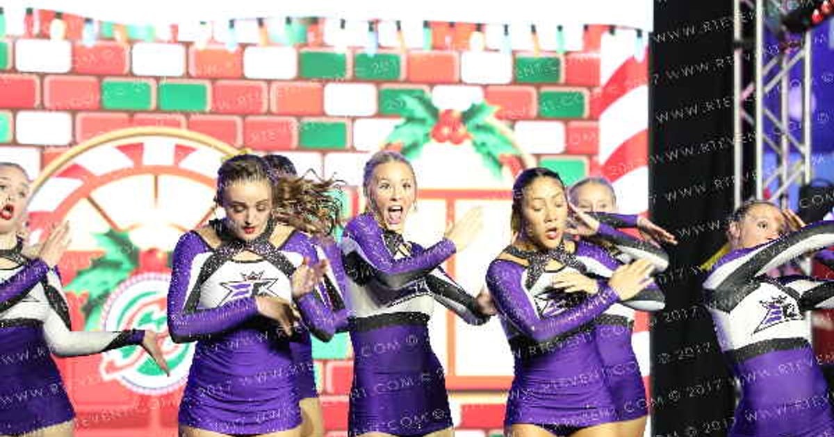 Express Cheer Exceptional · Spirit Celebration Dallas Grand Nationals DIDII