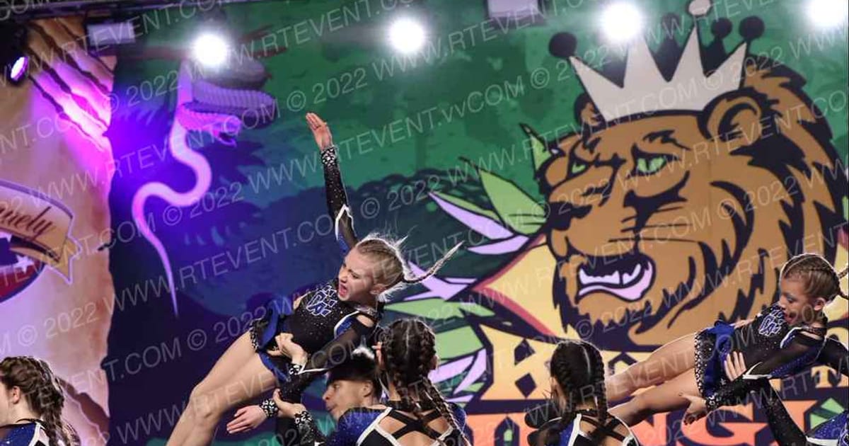 Cheer Athletics - Pittsburgh BrassCats · ASC King of the Jungle Showdown