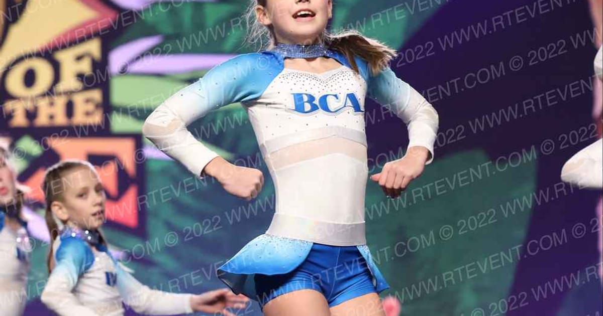 Beach Cheer Athletics Surge · ASC King of the Jungle Showdown