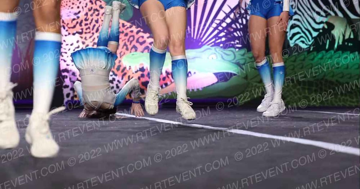 Beach Cheer Athletics TidalWave · ASC King of the Jungle Showdown