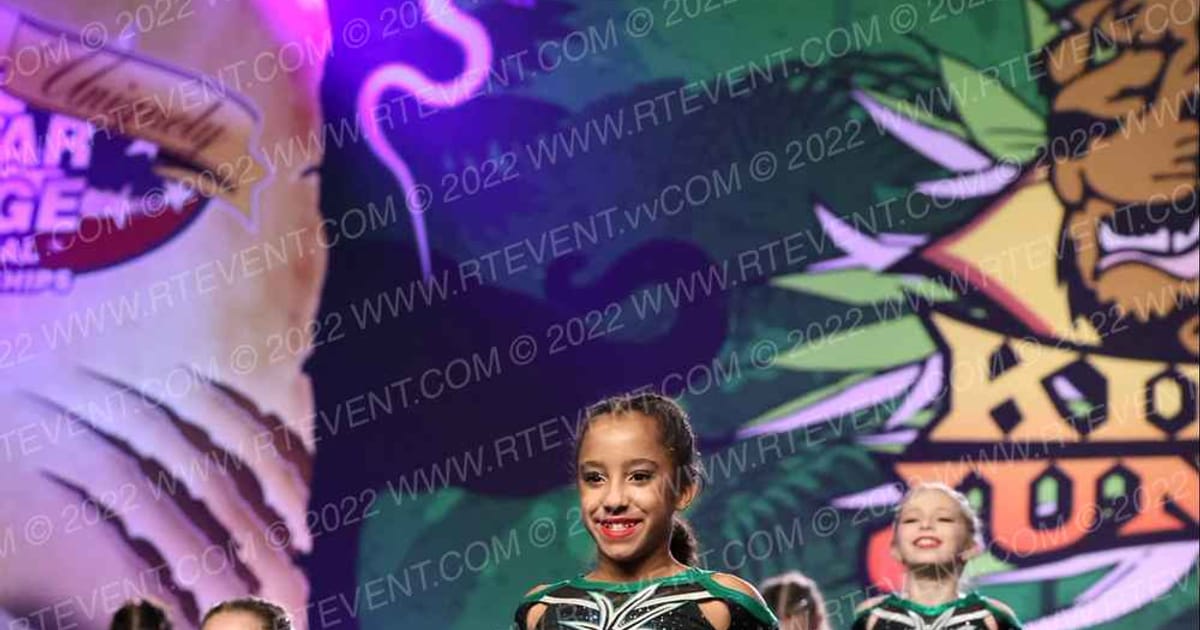Pittsburgh Poison All Stars Poison Arrows · ASC King of the Jungle Showdown