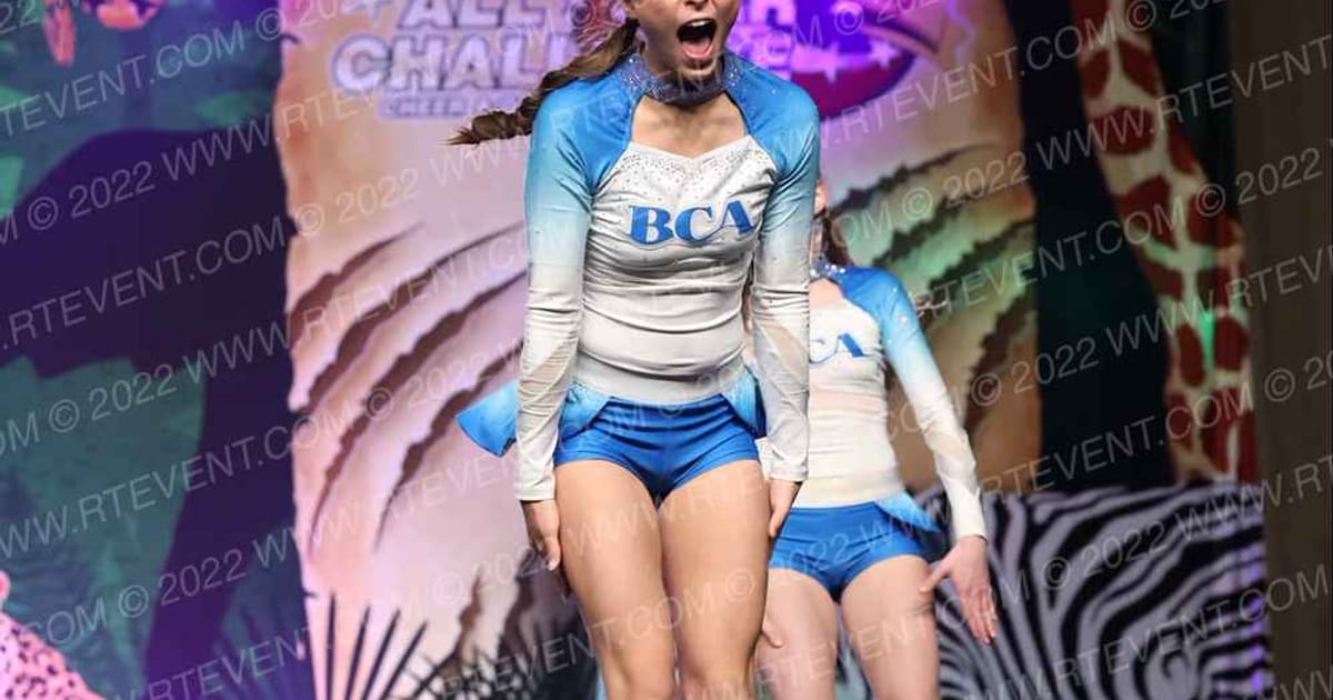 Beach Cheer Athletics Bombora · ASC King of the Jungle Showdown