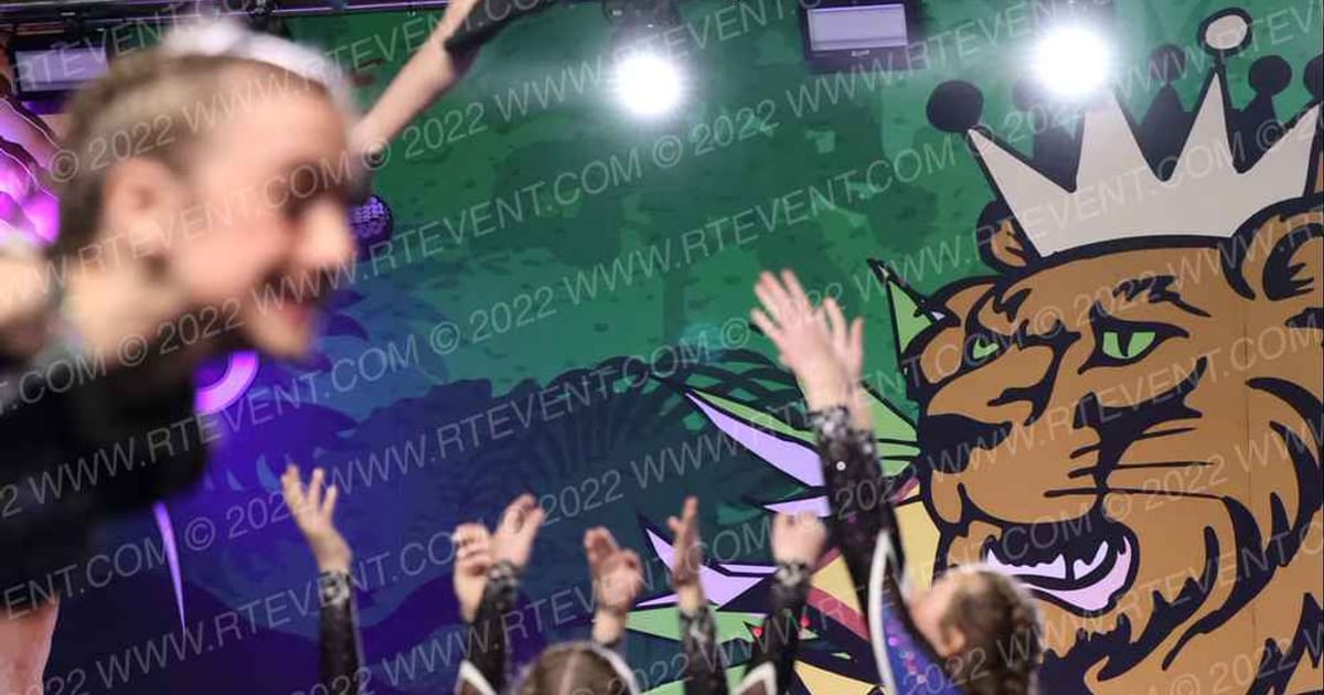 Cheer Athletics - Pittsburgh VibeCats · ASC King of the Jungle Showdown