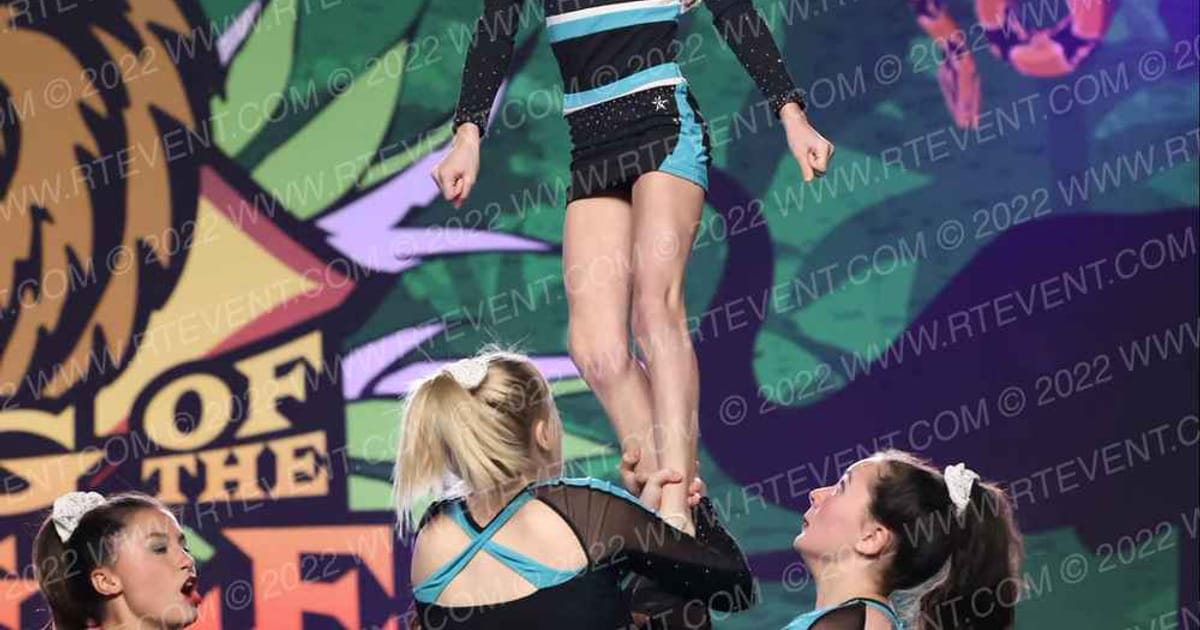Cheer Sport Sharks - Toronto Royal Sharks · ASC King of the Jungle Showdown