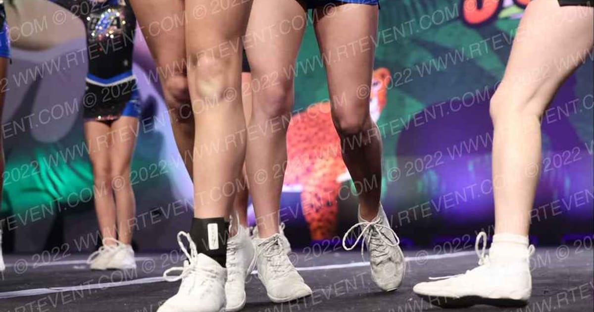 Blue Storm Athletics LADY VORTEX · ASC King of the Jungle Showdown