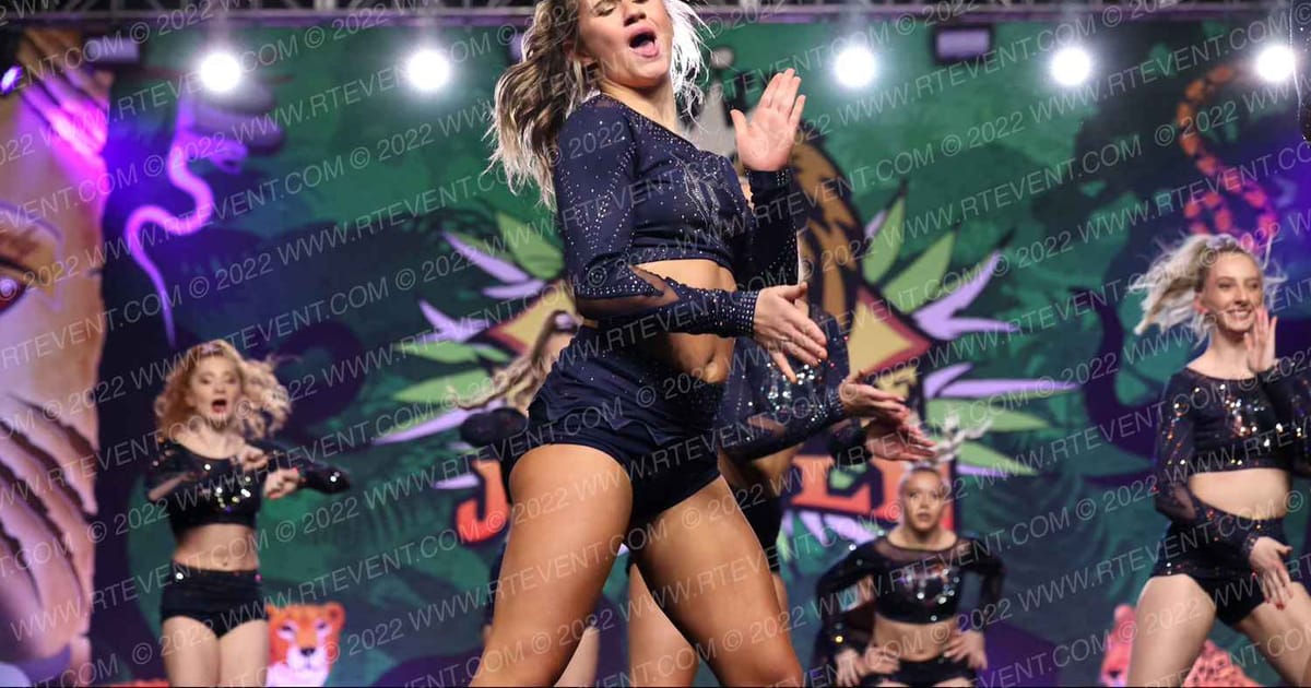 ICE Lady Zenith · ASC King of the Jungle Showdown