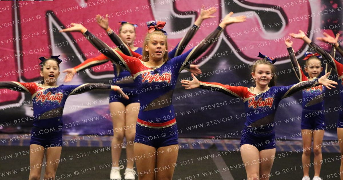 Infinity Cheer & Dance Aurora · FC Brings It On