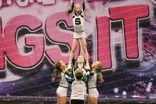 Scorchers Youth Level 1 Stunt Group