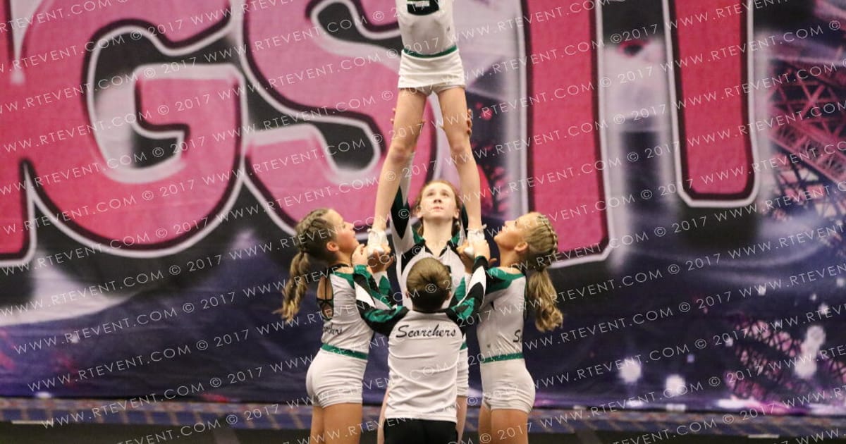 Scorchers Youth Level 1 Stunt Group · FC Brings It On