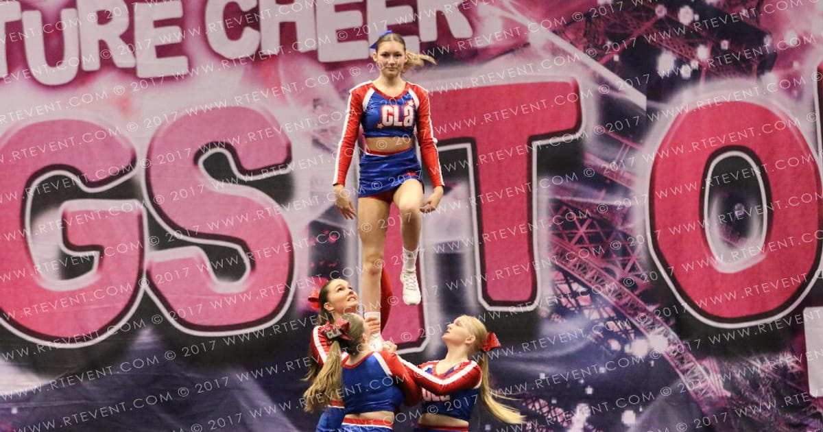Cheerleader Academy Axtreme · FC Brings It On