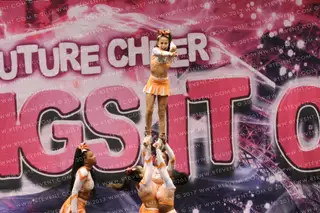 MAJESTIC PHOENIX CHEER POWERFULL