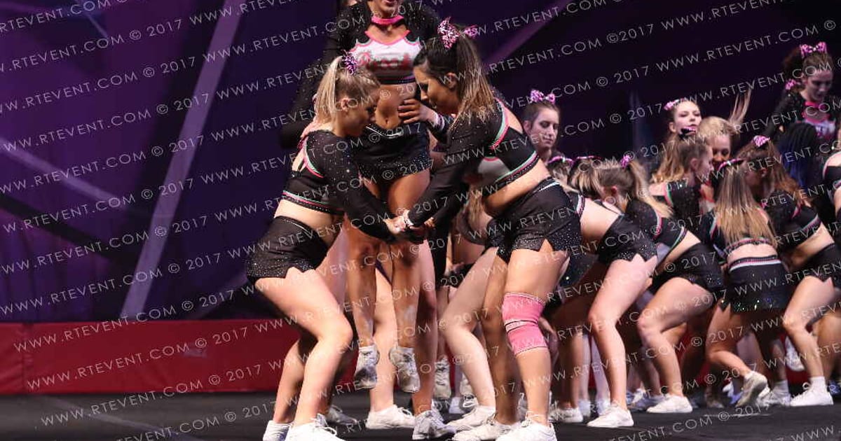 Oxford Brookes Cheer and Dance S14 Energy · FC Internationals