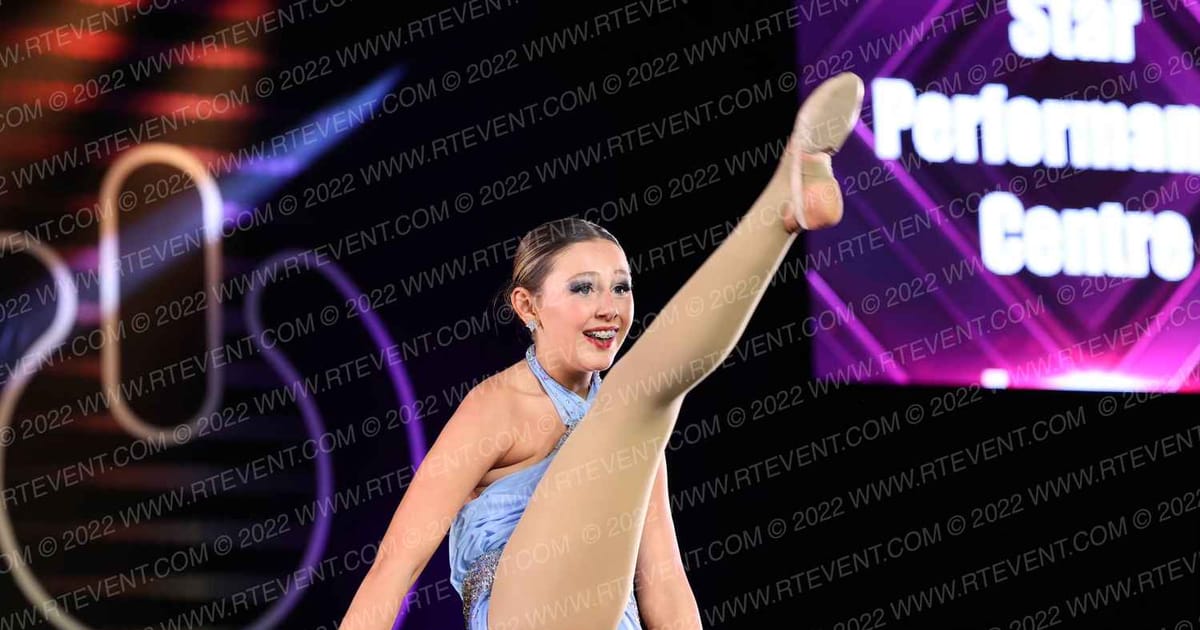 Star Performance Centre Brooklynne Reisinger · THE GOOVE WSF