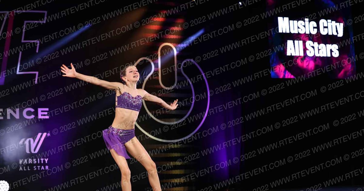 Music City All Stars Evie Thomas · THE GOOVE WSF