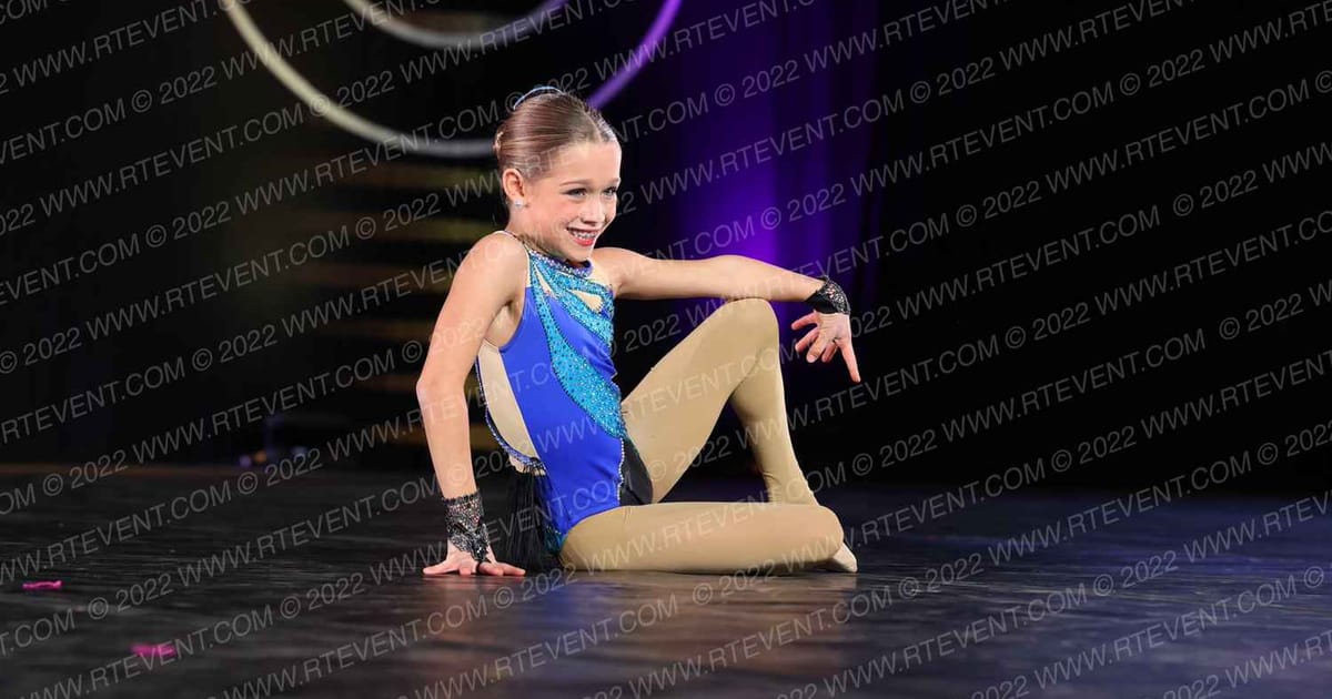 Star Performance Centre Reese Jennings · THE GOOVE WSF