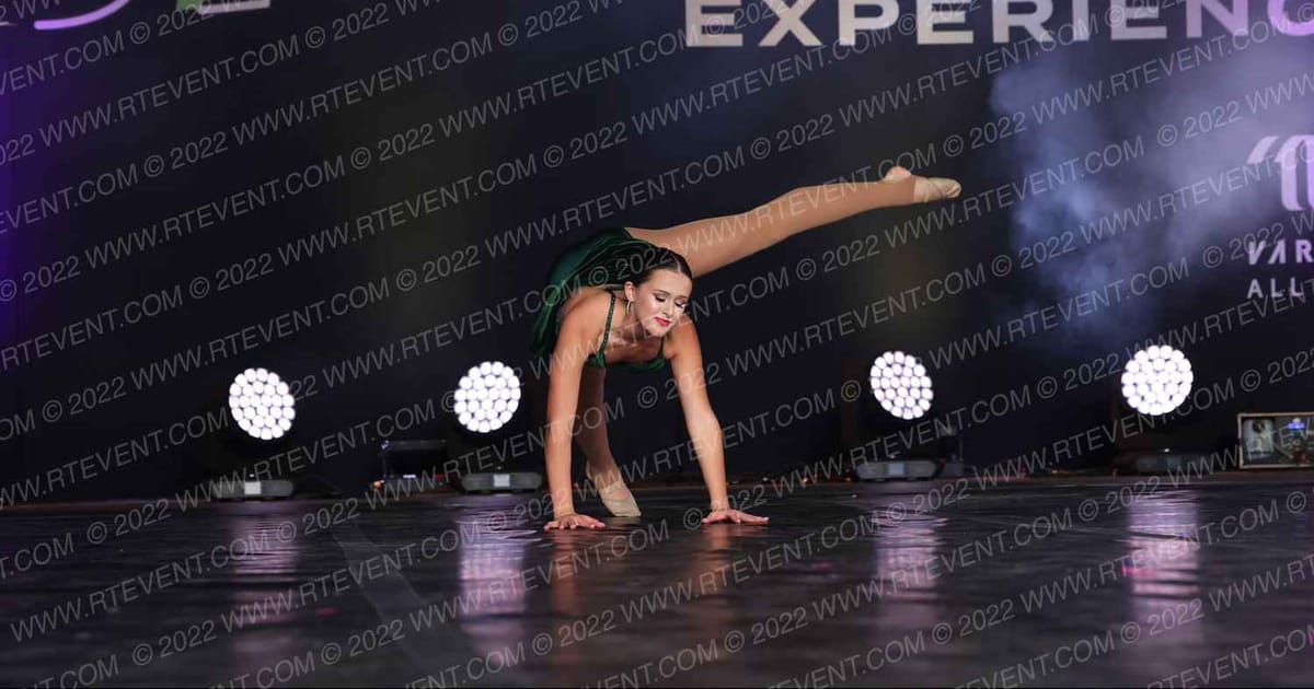 The Vision Dance Center Grace Guffey · THE GOOVE WSF