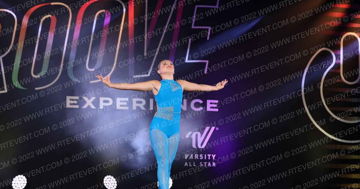 The Vision Dance Center Lainey Bironas · THE GOOVE WSF