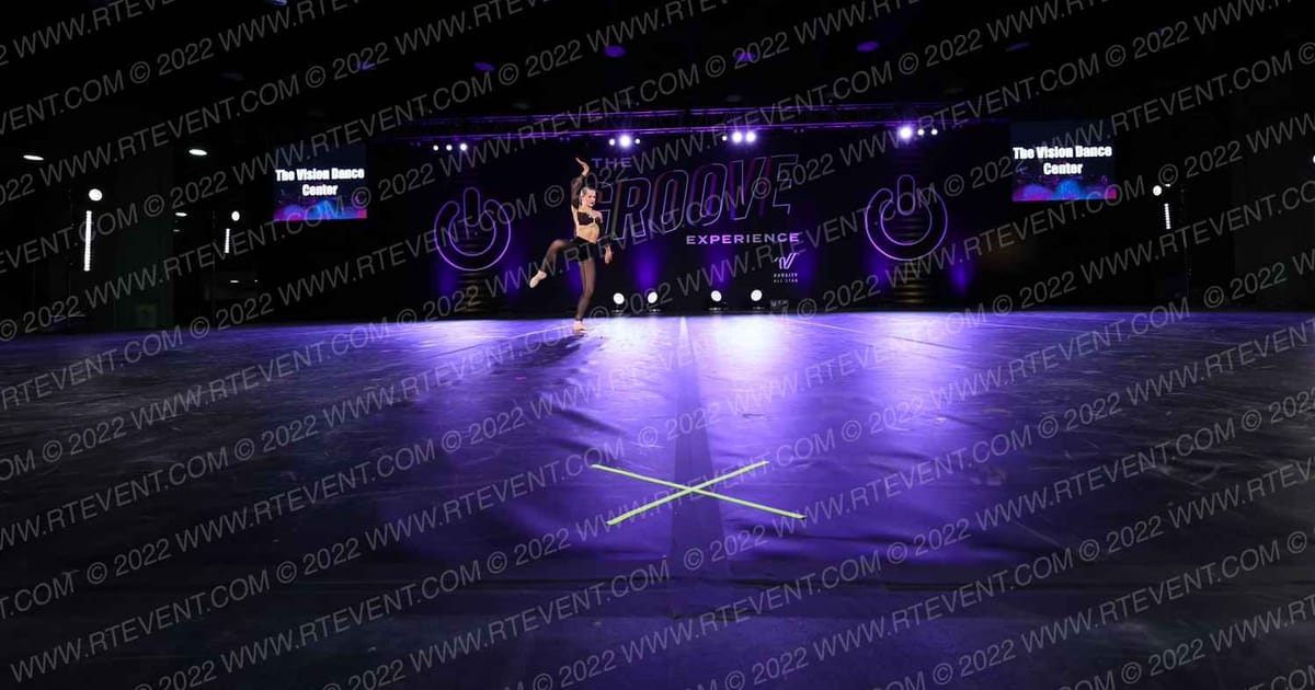 The Vision Dance Center Haylee Donovan · THE GOOVE WSF