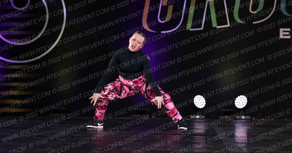 Premier Athletics - Knoxville North Averie Johnson · THE GOOVE WSF